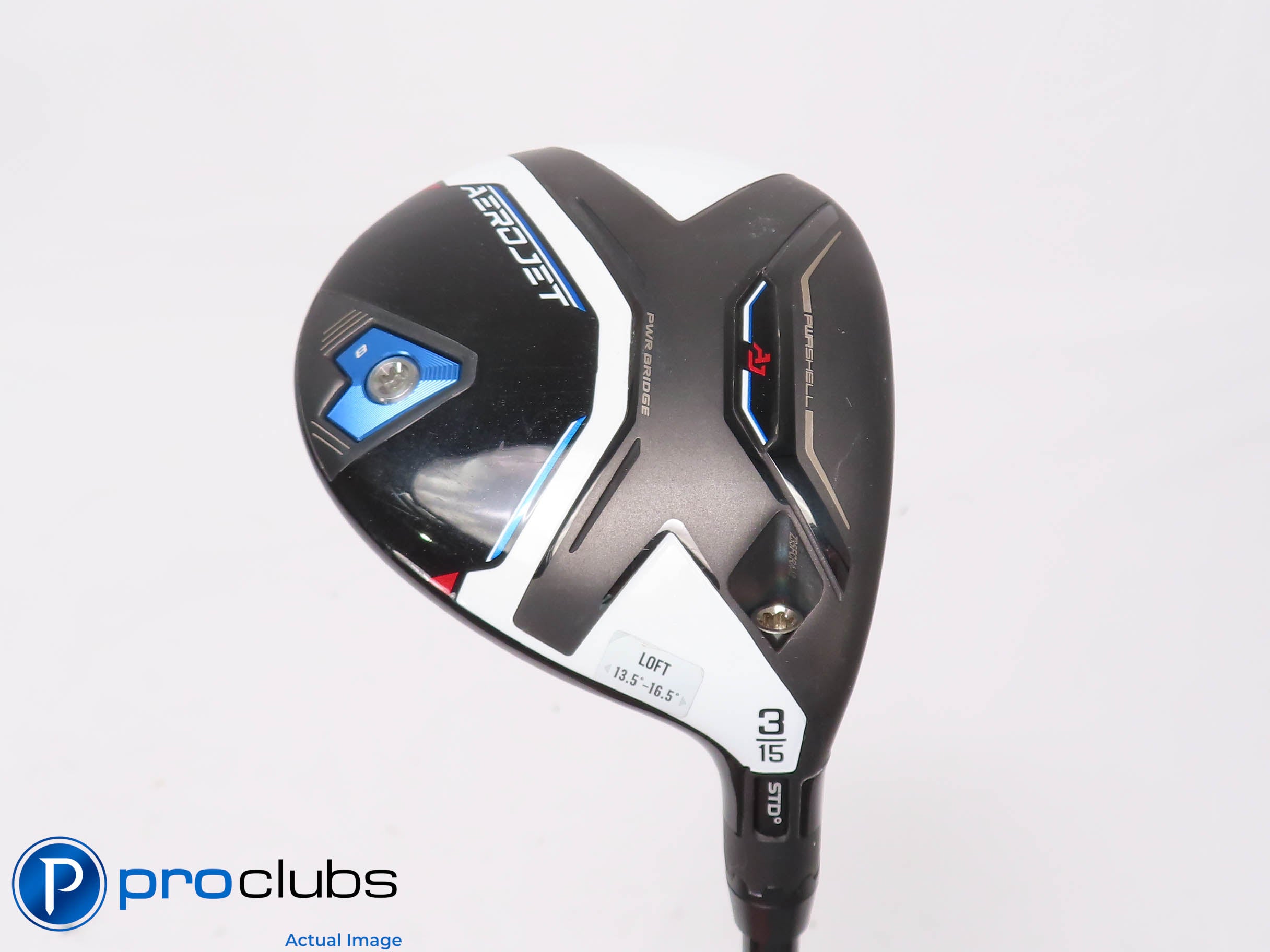 Cobra AEROJET 15* 3 Wood - Mitsubishi Kai'li White 70g Stiff Flex - 453247