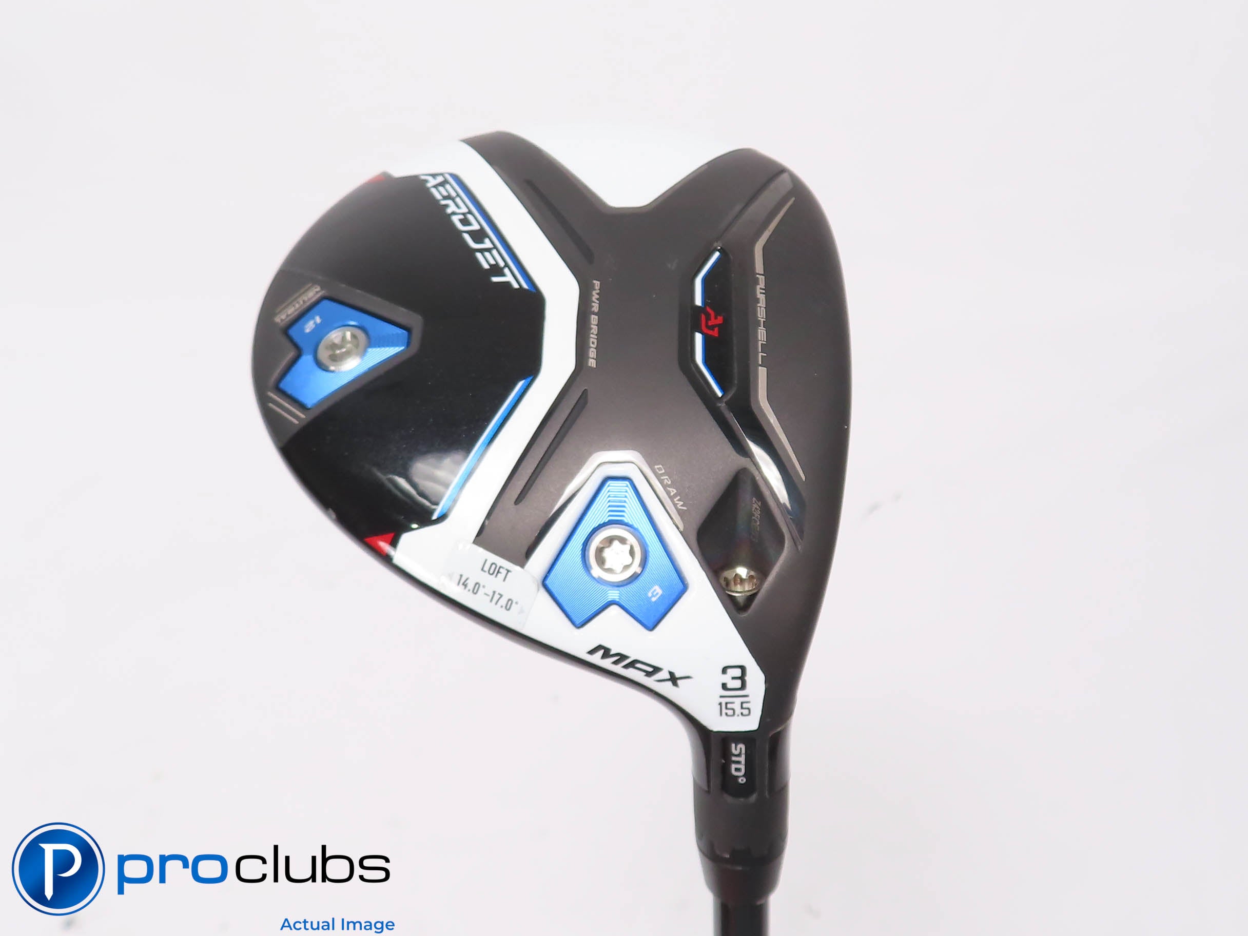 Cobra AEROJET MAX 15.5* 3 Wood - Mitsubishi Kai'li Red 50g Regular Flex - 453268