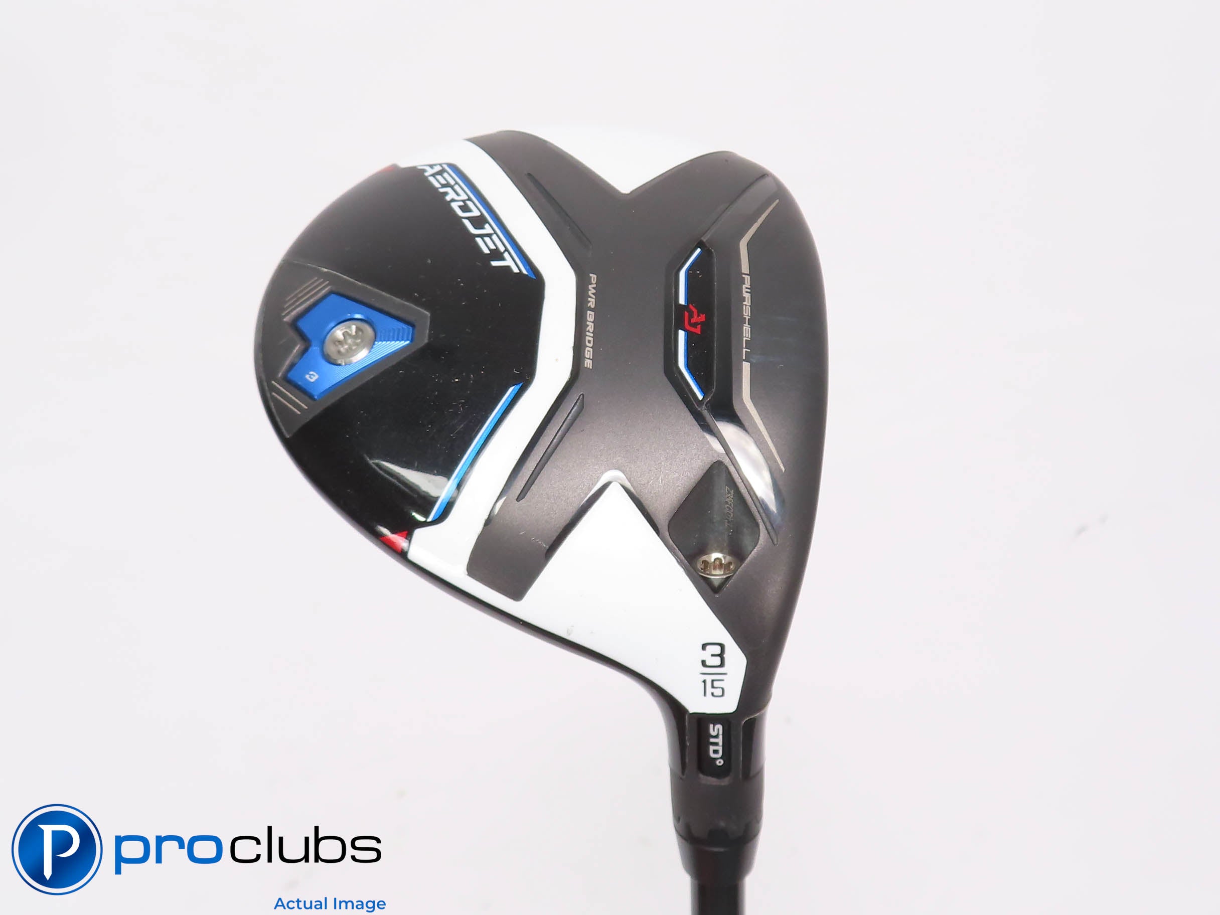 Cobra AEROJET 15* 3 Wood - Mitsubishi Kai'li White 70g Stiff Flex - 453245