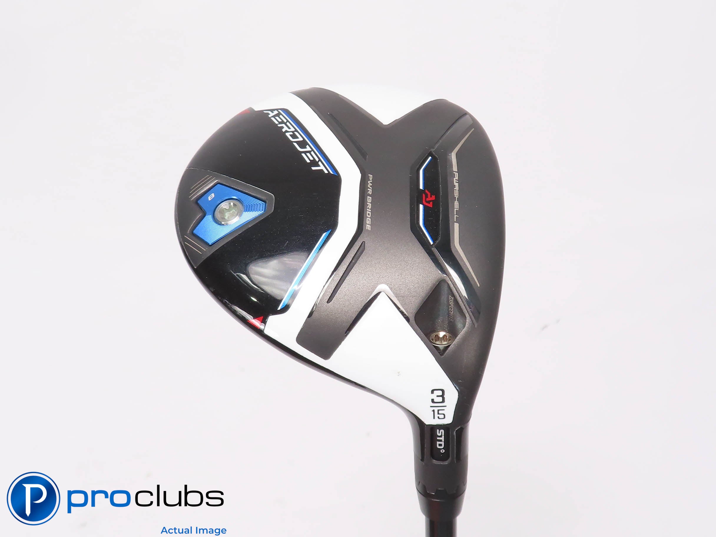 Cobra AEROJET 15* 3 Wood - Mitsubishi Kai'li White 70g Stiff Flex - 453250
