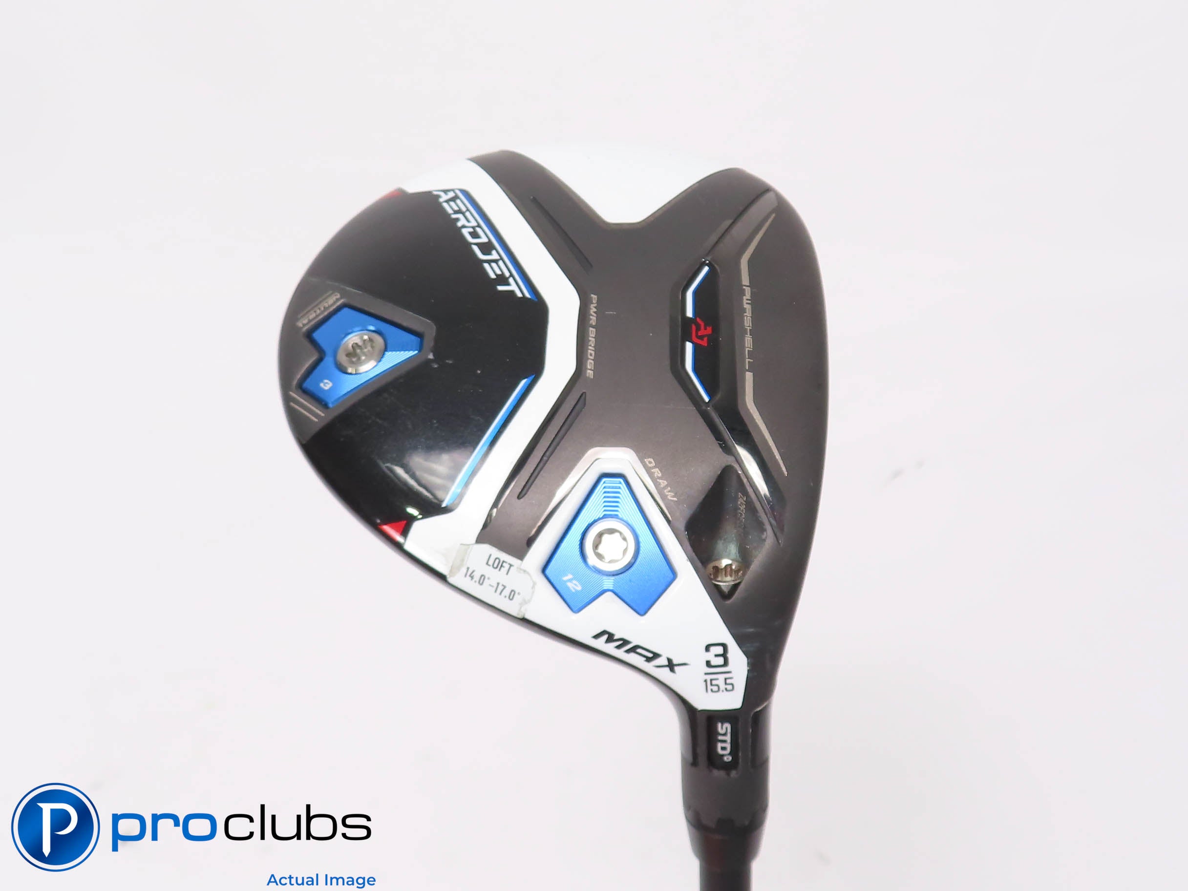 Cobra AEROJET MAX 15.5* 3 WOOD - HZRDUS CB Red Gen4 50g 6.0 Stiff Flex #453378