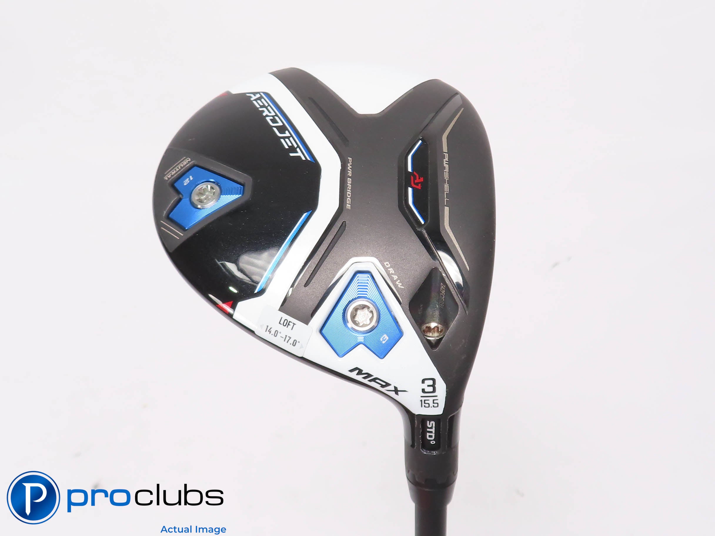 Cobra AEROJET MAX 15.5* 3 Wood - HZRDUS CB Red Gen4 50g 6.0 Stiff Flex #453370