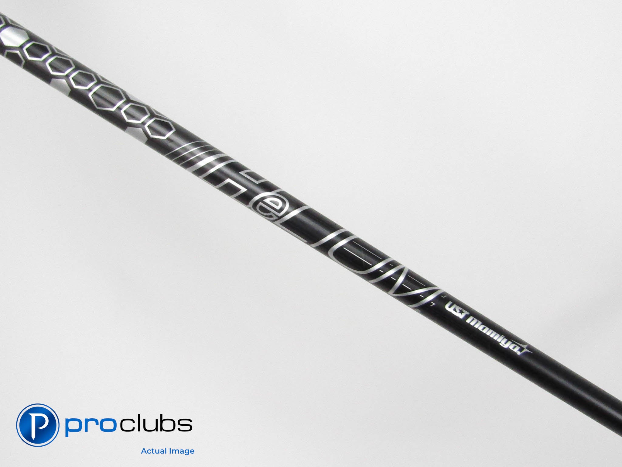 UST Mamiya HELIUM Black 4F3 Regular Flex Driver Shaft w/ Callaway Tip #453633