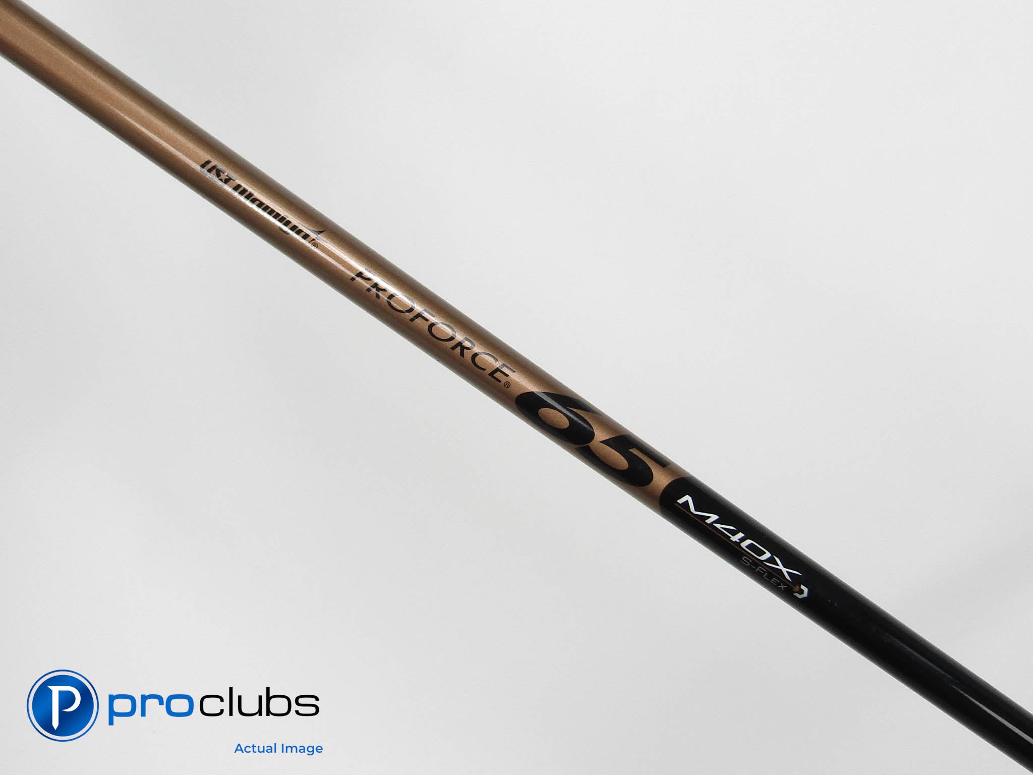 BRNR MINI Driver PROFORCE 65 Stiff Flex Shaft w/ TaylorMade Tip #439654