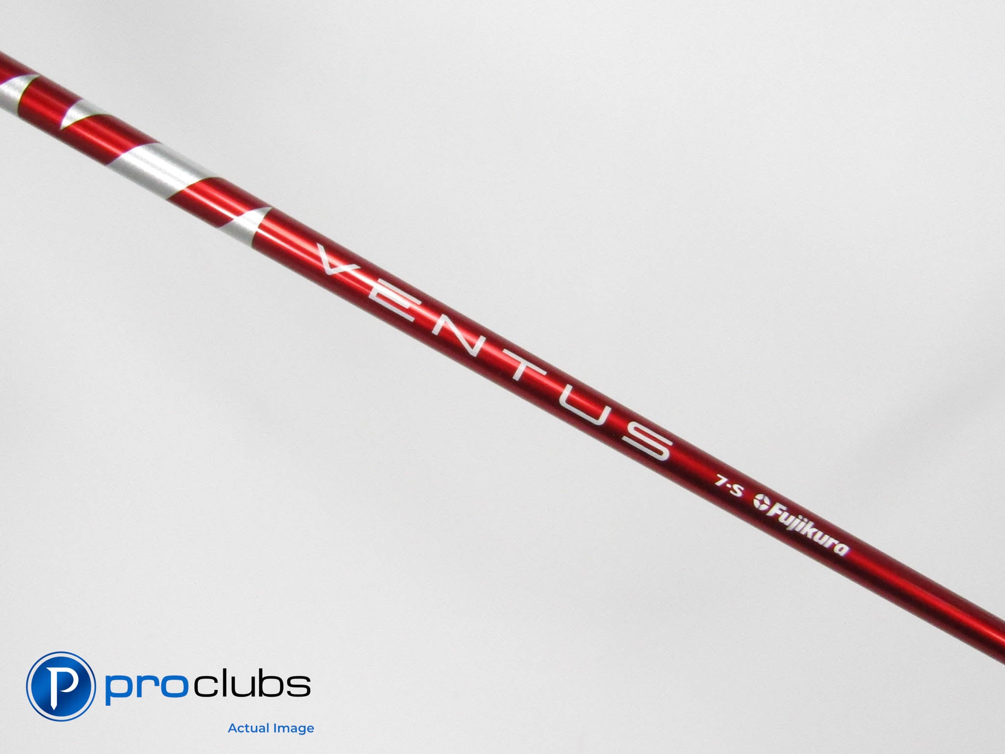 Fujikura VENTUS Red VeloCore 7 Stiff Flex Fairway Shaft w/ Titleist Tip #453460