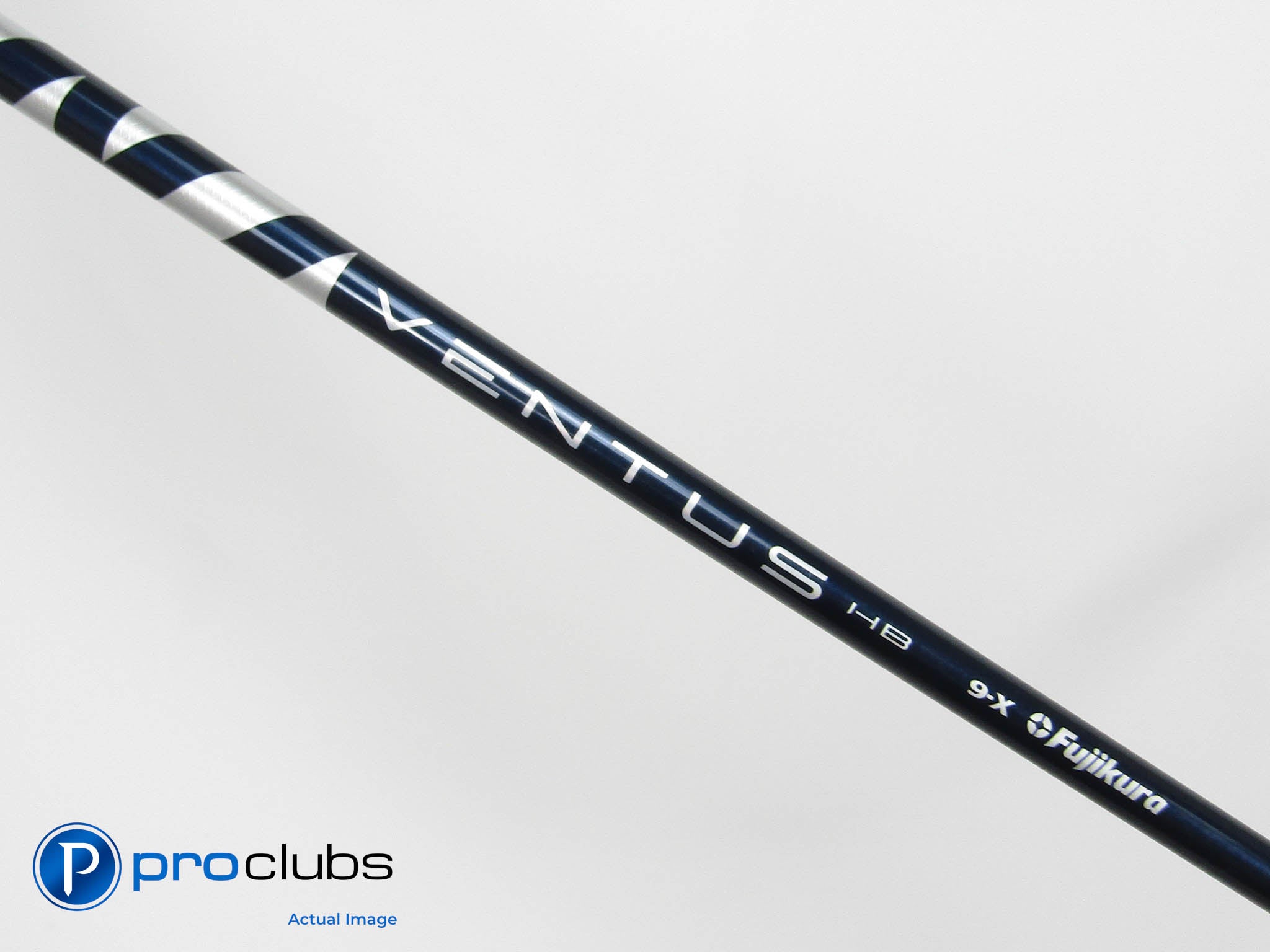 Fujikura VENTUS HB Blue VeloCore 9 X Hybrid Shaft w/ TaylorMade Tip #450138
