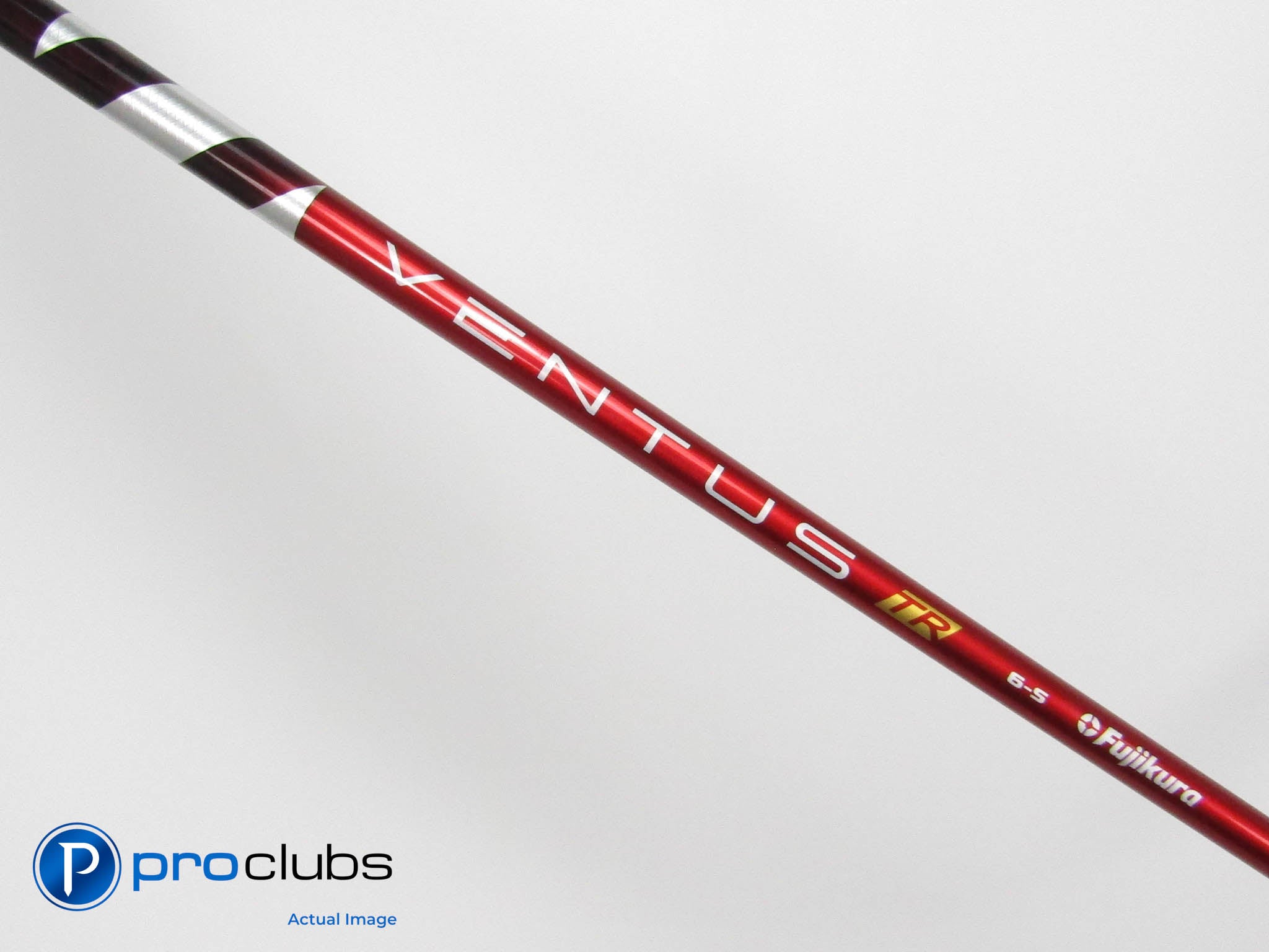 Fujikura VENTUS TR Red VeloCore 6 Stiff Fairway Shaft w/ Callaway Tip #451606