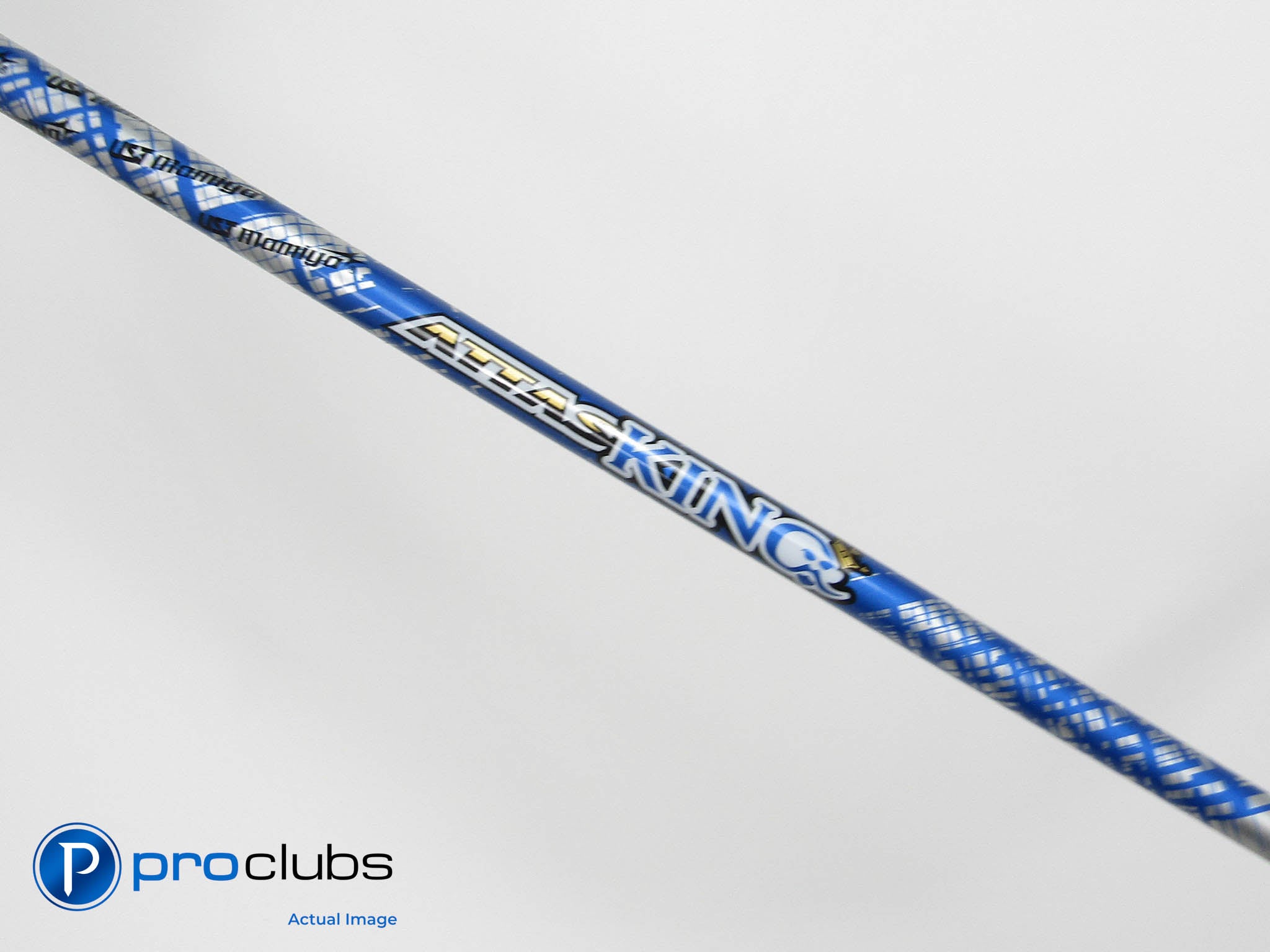 UST Mamiya ATTAS KING 5S Stiff Flex Driver Shaft Pull Out .335" Tip #453572