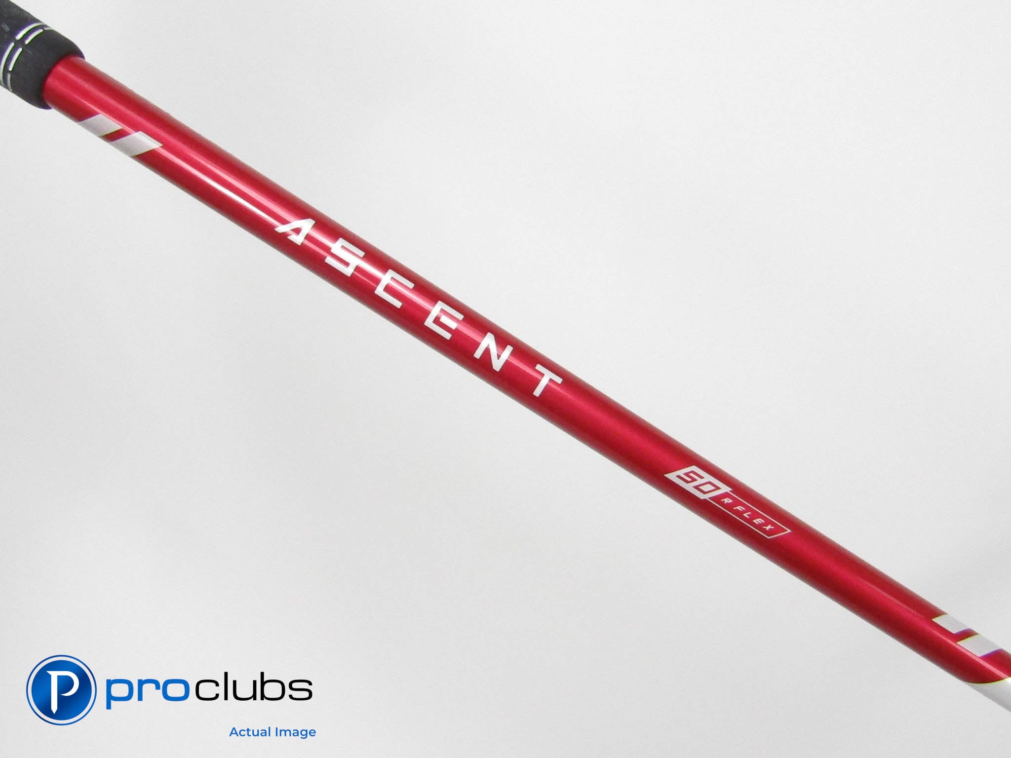 Aldila ASCENT Red 50 Regular Flex Driver Shaft w/ Mizuno Tip #453625