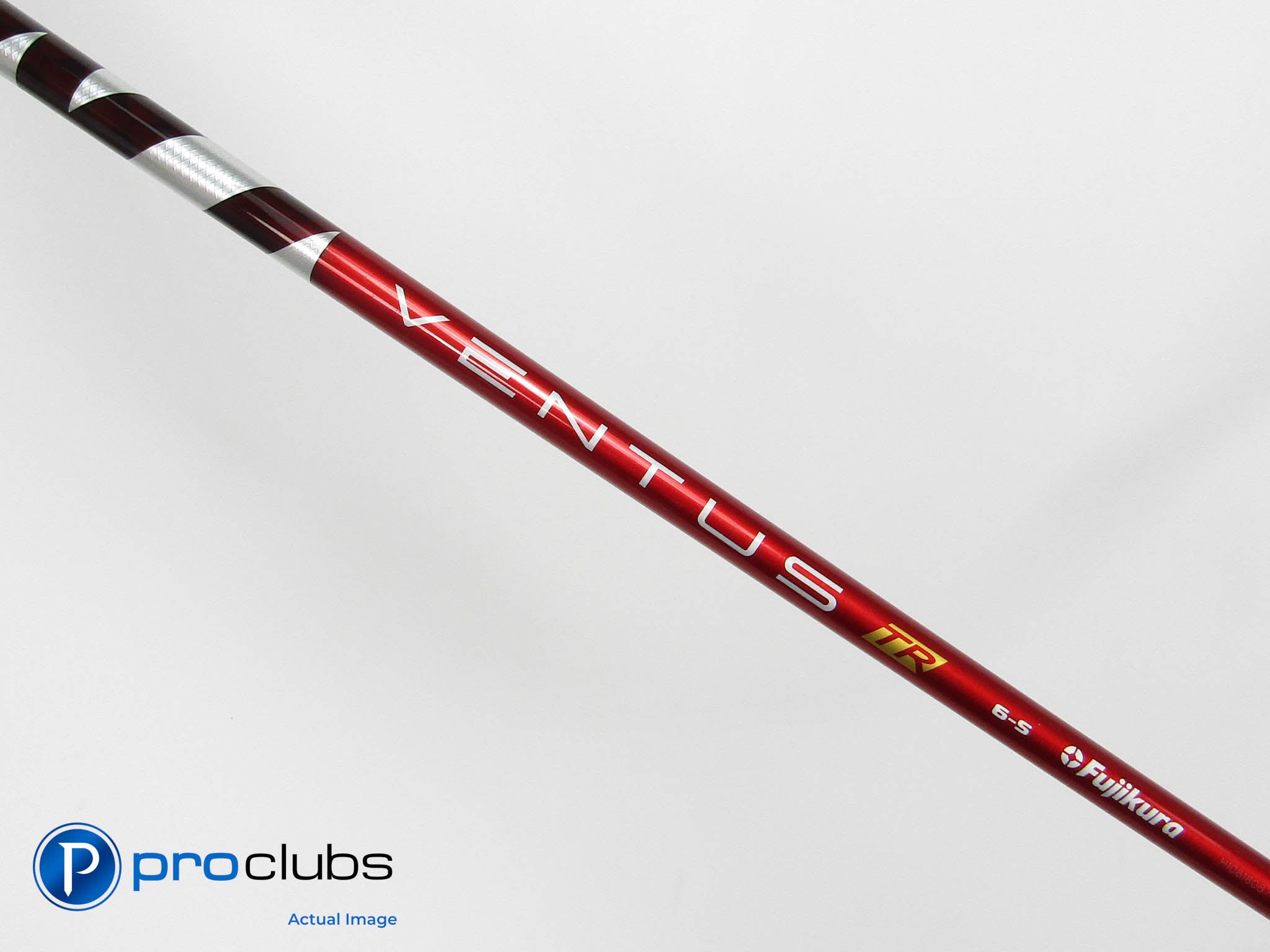 Fujikura Ventus TR Red VeloCore 6 Stiff DEMO Driver Shaft-TaylorMade Tip 453331