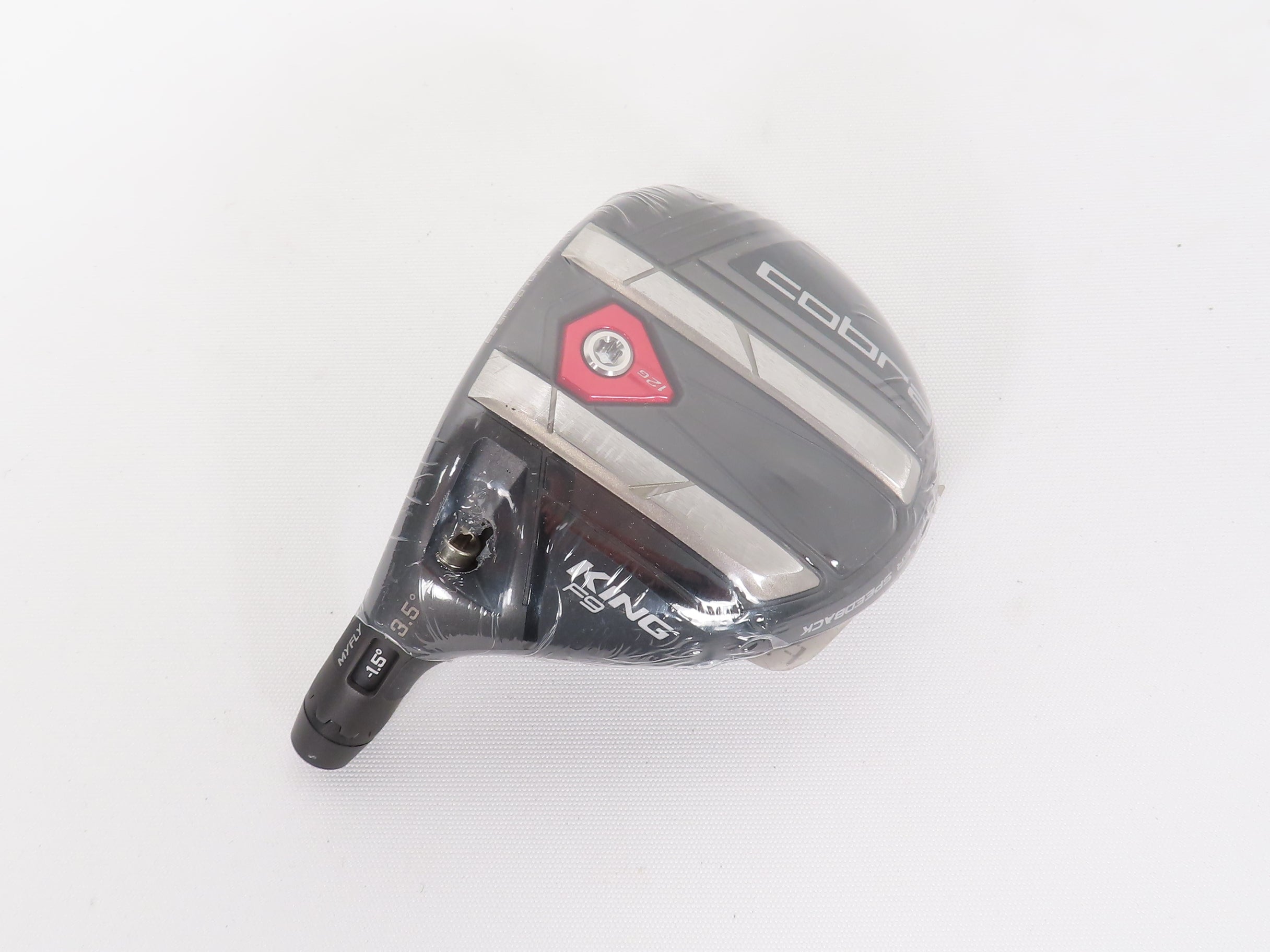 New! Left Hand Tour Issue Cobra king F9 Tour 13.5* 3 Wood Head w/ Adapter 301444
