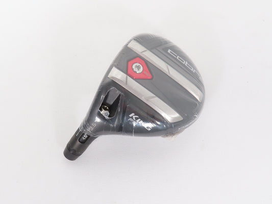 New! Left Hand Tour Issue Cobra King F9 Tour 13.5* 3 Wood Head w/ Adapter 301453