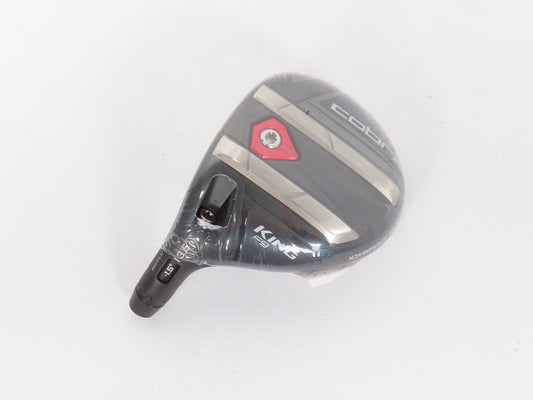 New! Left Hand Tour Issue Cobra king F9 Tour 13.5* 3 Wood Head w/ Adapter 301447