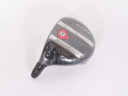 New! Left Hand Tour Issue Cobra King F9 Tour 13.5* 3 Wood Head w/ Adapter 301435