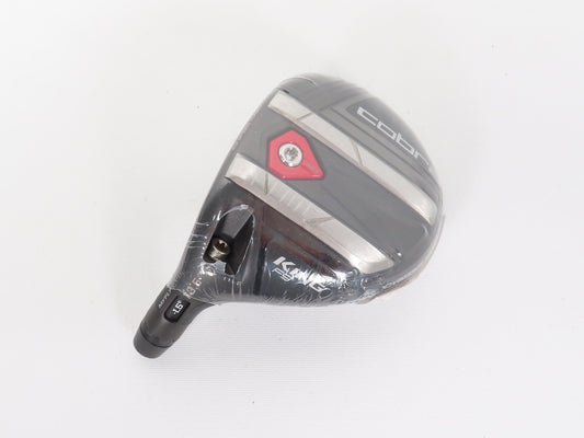 New! Left Hand Tour Issue Cobra King F9 Tour 13.5* 3 Wood Head w/ Adapter 301451