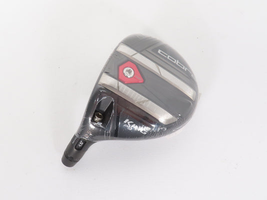 New! Left Hand Tour Issue Cobra King F9 Tour 13.5* 3 Wood Head w/ Adapter 301433