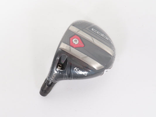 New! Left Hand Tour Issue Cobra King F9 Tour 13.5* 3 Wood Head w/ Adapter 301446