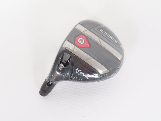 New! Left Hand Tour Issue Cobra King F9 Tour 13.5* 3 Wood Head w/ Adapter 301441