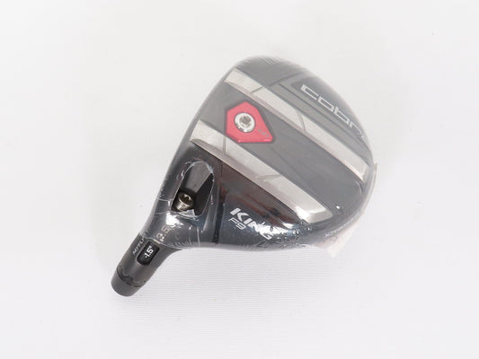 New! Left Hand Tour Issue Cobra King F9 Tour 13.5* 3 Wood Head w/ Adapter 301437