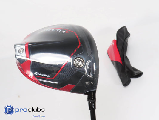 New! TaylorMade Stealth 2 10.5* Driver w/HC - Mitsubishi Kai'li 60g Stiff 376477