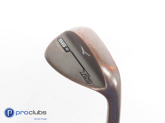 Mizuno T22 Copper 56*(10*) Wedge - Dynamic Gold Tour Issue S400 Stiff - 369021