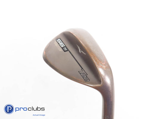 Mizuno T22 Copper 56*(14*) Wedge - Dynamic Gold Tour Issue S400 Stiff - 368975