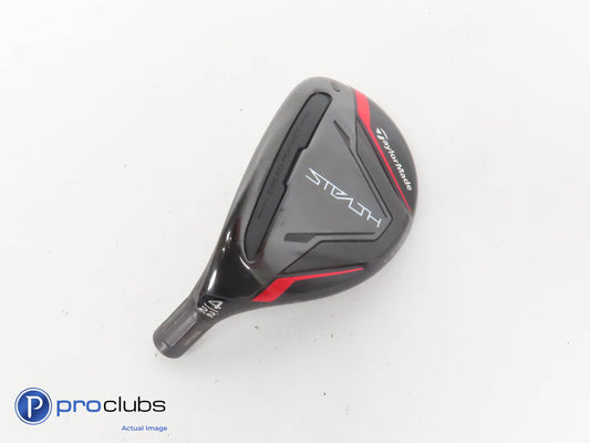 Nice! Left Handed TaylorMade Stealth 22* 4 Hybrid - Head Only - 343370