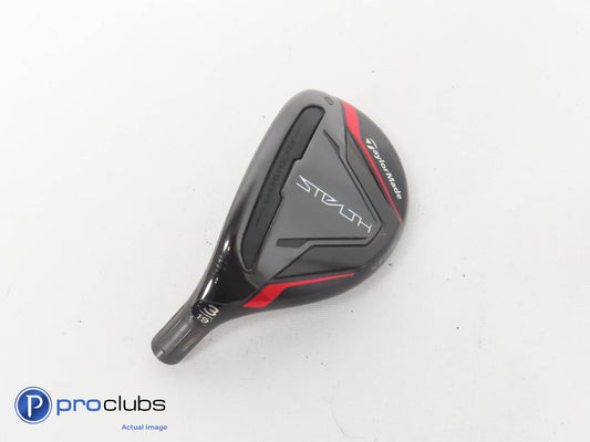 Nice! Left Handed TaylorMade Stealth 19* 3 Hybrid - Head Only - 343390