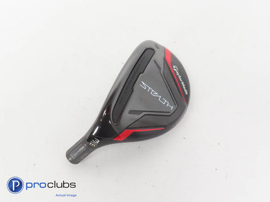 Nice! Left Handed TaylorMade Stealth 19* 3 Hybrid - Head Only - 343369