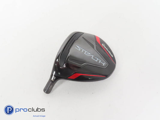 Nice! Left Handed TaylorMade Stealth 15* 3 Wood - Head Only - 343378