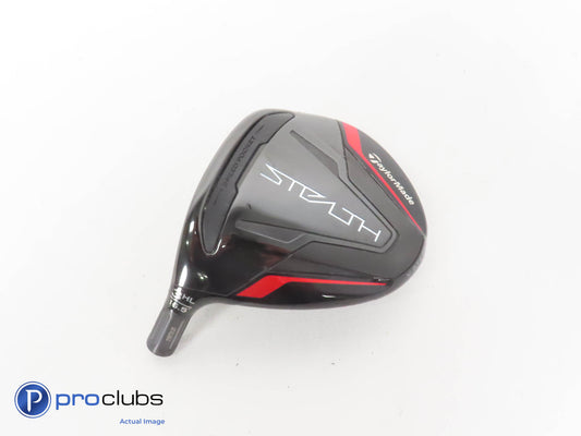 Nice! Left Handed TaylorMade Stealth HL 16.5* 3 Wood - Head Only - 343377