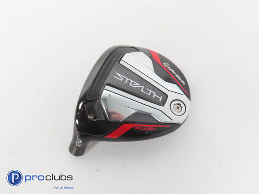 Nice! Left Handed TaylorMade Stealth Plus+ Titanium 15* 3 Wood -Head Only 343439