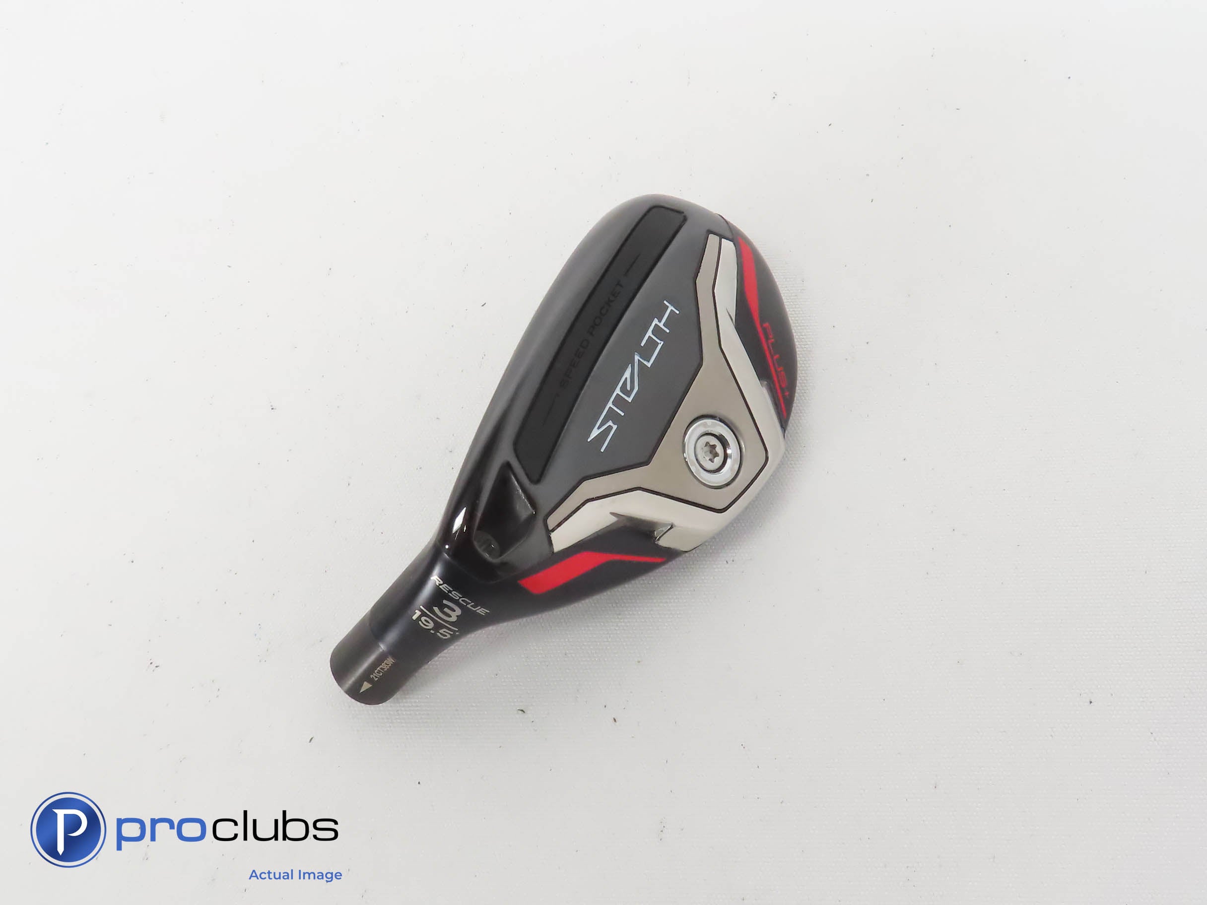 Mint Left Handed TaylorMade Stealth Plus+ Rescue 19.5* 3 Hybrid Head Only 343774