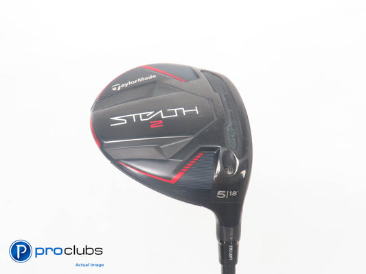 Nice TaylorMade STEALTH 2 18* 5 WOOD - Ventus TR Red 5R Regular Flex 386342