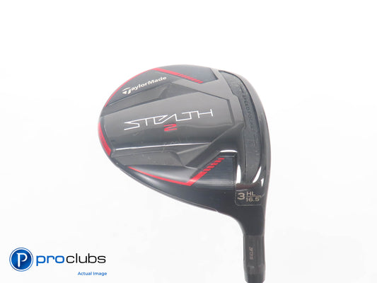 TaylorMade STEALTH 2 16.5* HL 3 WOOD - Ventus TR Red 5A Senior Flex 386464