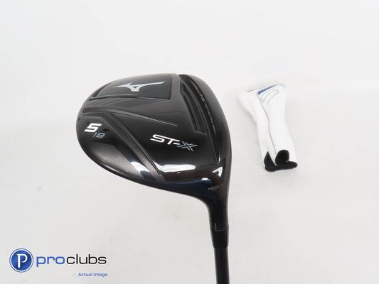 Nice Ladies Mizuno ST-X 220 18* 5 Wood w/Cover - Helium 4F1 Ladies Flex 361007