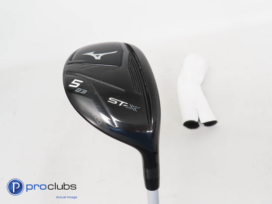 Nice Mizuno ST-X 220 23* 5 Hybrid w/Cover - Aldila Ascent 50 Regular Flex 361063