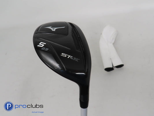 Nice Mizuno ST-X 220 23* 5 Hybrid w/Cover - Aldila Ascent 50 Senior Flex 361068