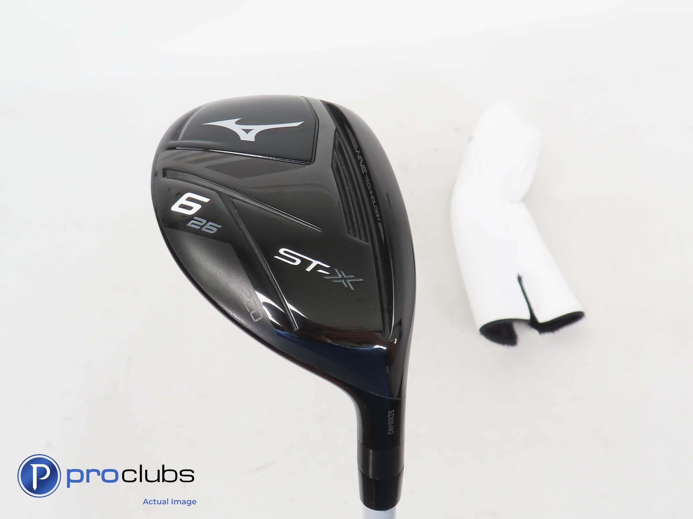 Nice Mizuno ST-X 220 26* 6 Hybrid w/Cover - Aldila Ascent 50 Senior Flex 361062