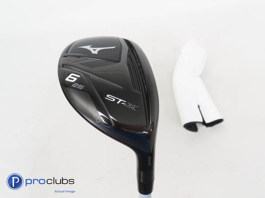 Nice Mizuno ST-X 220 26* 6 Hybrid w/Cover - Aldila Ascent 50 Senior Flex 361062