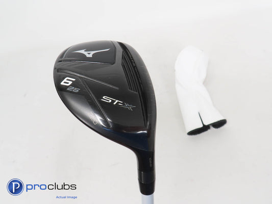 Nice Mizuno ST-X 220 26* 6 Hybrid w/Cover - Aldila Ascent 50 Senior Flex 361036