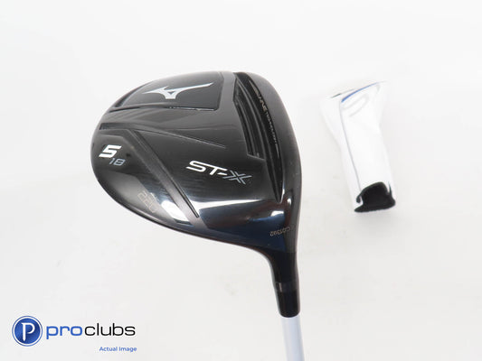 Nice Mizuno ST-X 220 18* 5 Wood w/Cover - Aldila Ascent 40 Senior Flex 361008