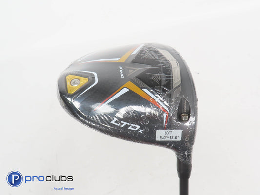 New! Cobra King LTDx 10.5* Driver - UST Helium 4F2 Senior Flex - 358159