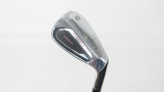 New! Ladies Cobra King F9 8 Iron - KBS Tour 90 Regular Flex Steel #302883