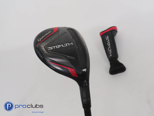 TaylorMade Stealth 22* 4 Hybrid w/ HC - Mitsubishi C6 Series Regular Flex 348073