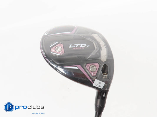 New Ladies Cobra LTDx MAX 18.5* 3 Wood - UST Helium 4F1 Ladies Flex 317423