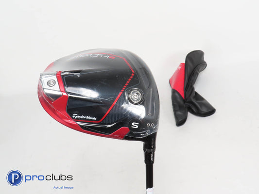 New! TaylorMade Stealth 2 9* Driver w/HC - Ventus TR 5-S Stiff Flex - 369179