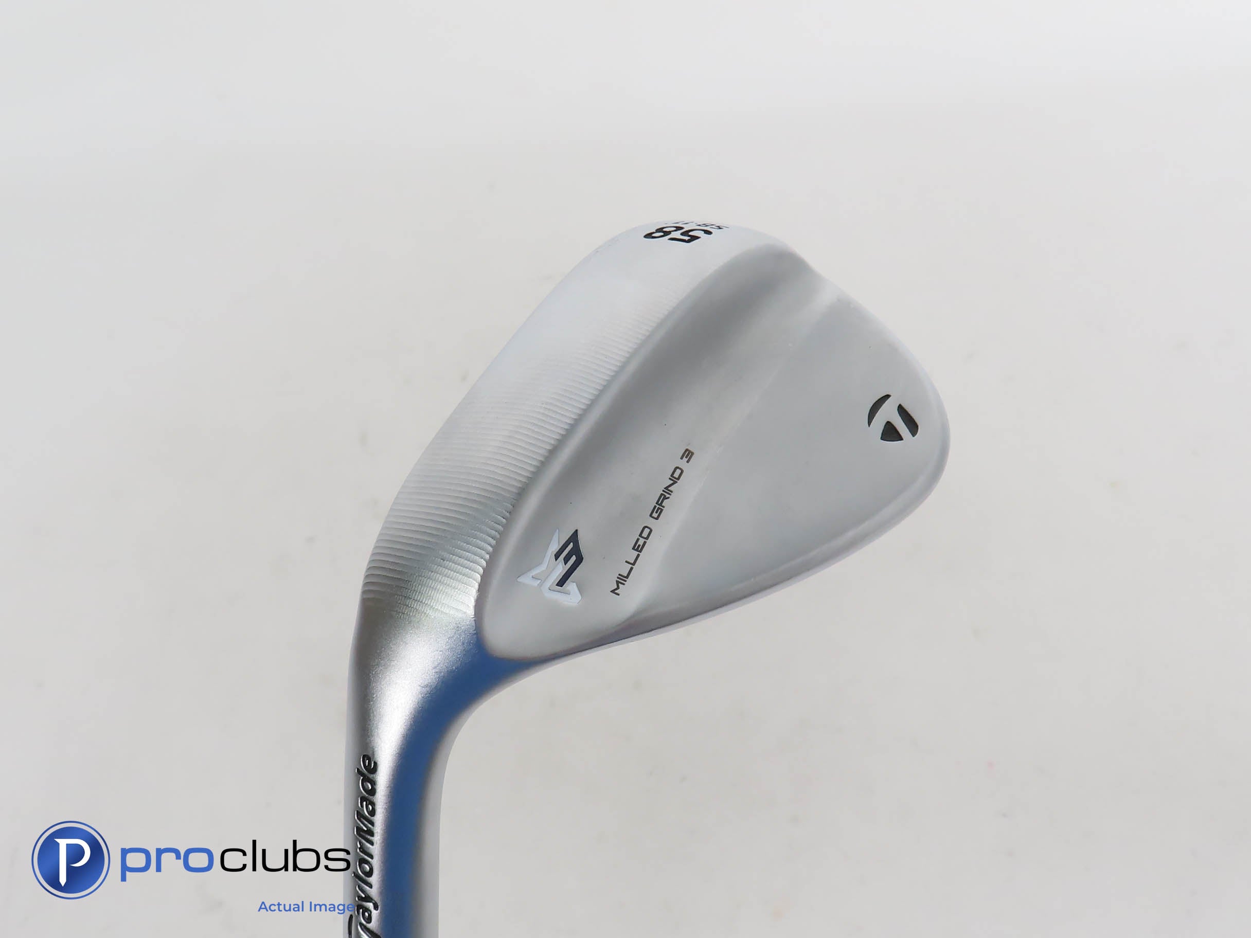 Left Handed TaylorMade Milled Grind 3 MG3 (SB 11*) 58* Wedge #368270