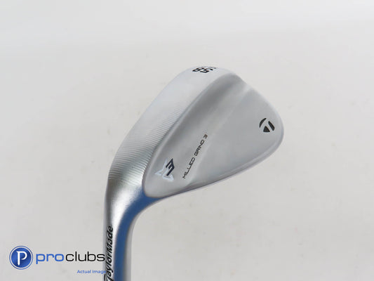 Left Handed TaylorMade Milled Grind 3 MG3 (SB 11*) 58* Wedge #368270