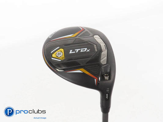 Cobra KING LTDx 15* 3 WOOD - Even Flow Riptide CB 50g Regular Flex 379015